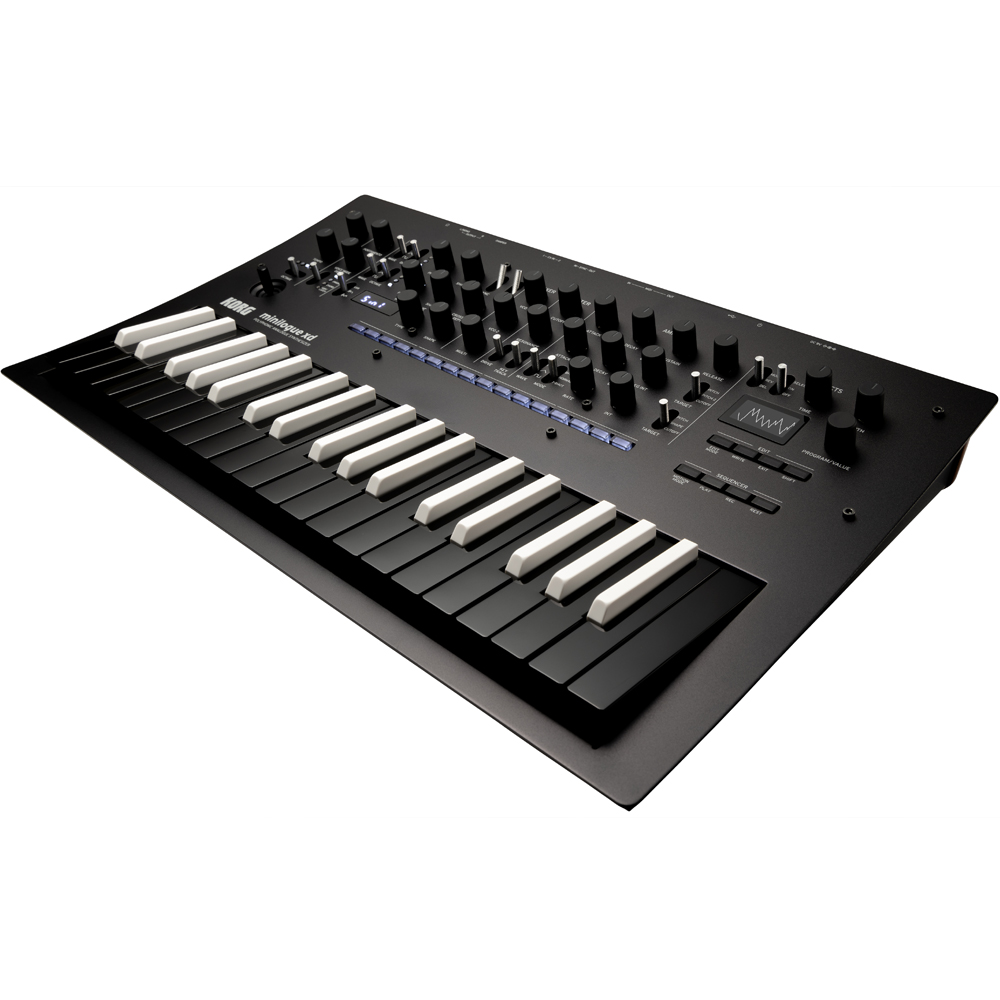 Korg Minilogue XD Inverted, Polyphonic Analogue Synthesizer Keyboard -  Limited Edition